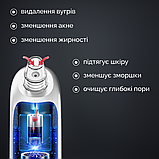 Вакуумна чистка обличчя, вакуумний очищувач для обличчя, очищувач пор для обличчя,  Hechpro (IF675), фото 5
