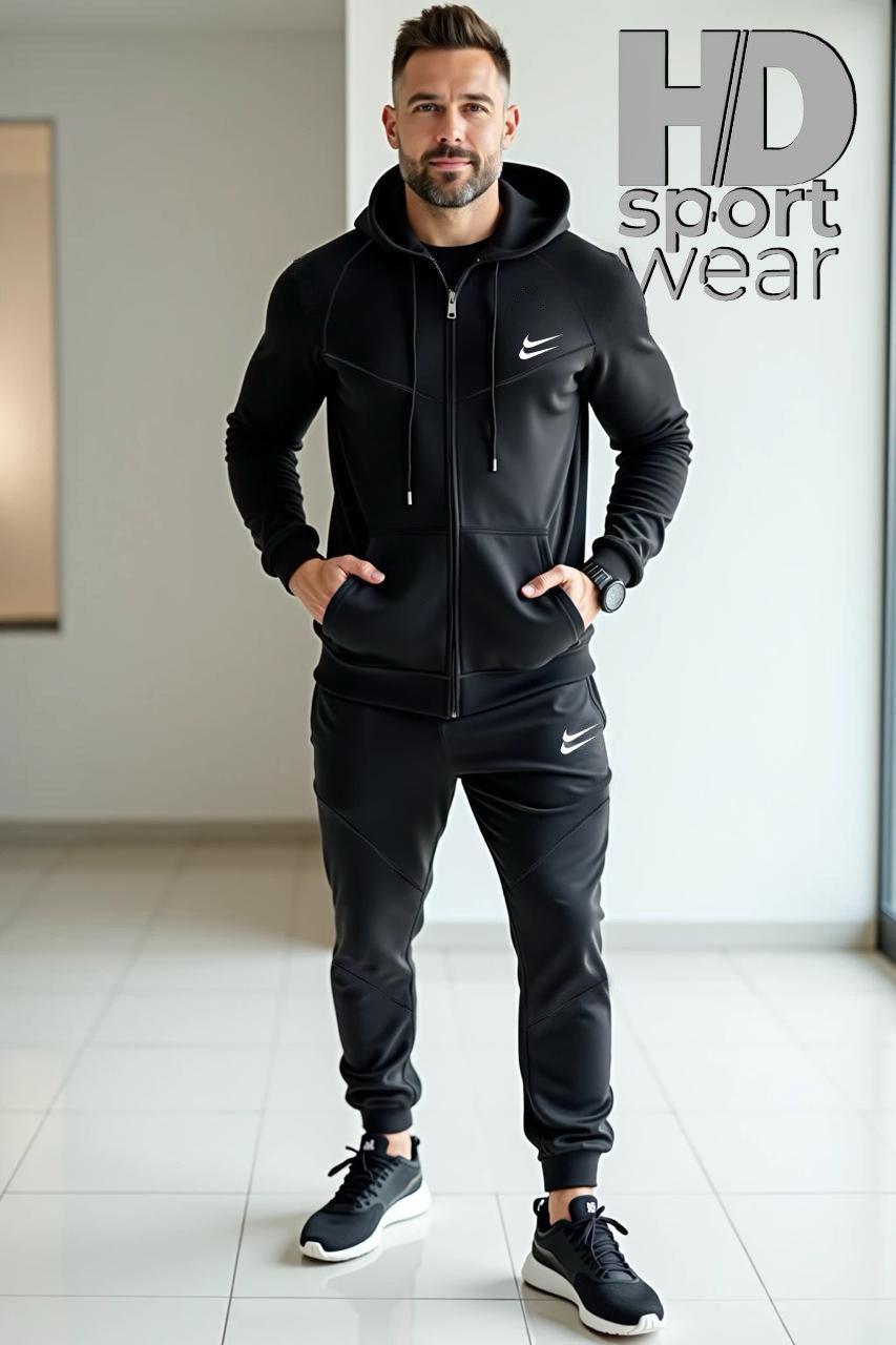 Чоловічі спортивні костюми з флісом, фото 1