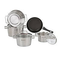 Набір індукційного посуду Selection із 8 предметів зі сковородою AMBITION