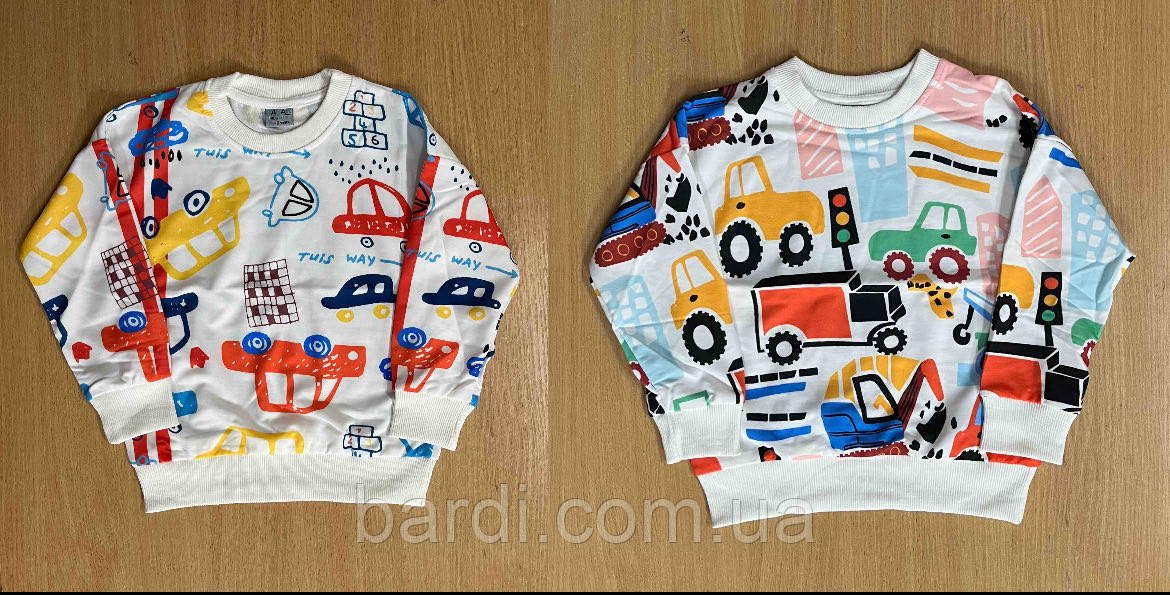 Кофта для хлопчиків 3-7