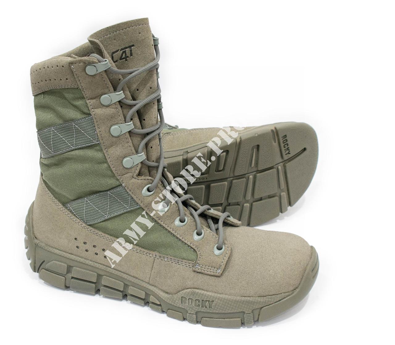 Берці тактичні літні Rocky C4T 1073 9.0M (41,5р), фото 1