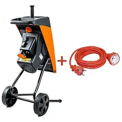 Садовий подрібнювач (шредер) GTM DS 2500/40 Kit