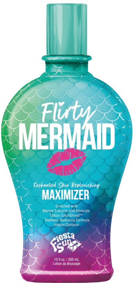 Flirty Mermaid Fiesta sun лосьон для засмаги інтенсифікатор 350мл