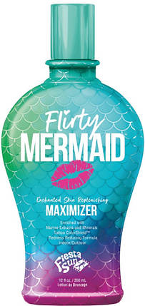 Flirty Mermaid Fiesta sun лосьон для засмаги інтенсифікатор 350мл, фото 1