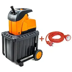 Садовий подрібнювач (шредер) GTM DS 2800/45 Kit