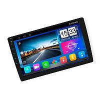 Магнітола 2DIN Andr 10.0 Shuttle FM, USB, AUX, MP5, AVI, екран9, Wi-Fi, BT, 2х32Gb, GPS, CarPlay