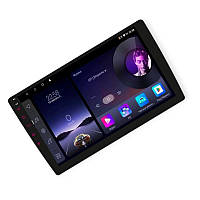 Магнітола 2DIN Andr 10.0 Shuttle FM, USB, AUX, MP5, AVI, екран9, Wi-Fi, BT, 2х64Gb, GPS, CarPlay