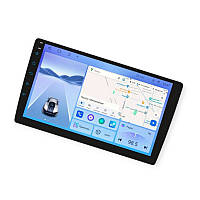 Магнітола 2DIN Andr 10.0 Shuttle FM, USB, AUX, MP5, AVI, екран9, Wi-Fi, BT, 4х64Gb, GPS, CarPlay