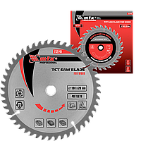 Диск пильний, 190x20 мм, 48T, з напайками, "MTX"