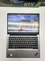 Ноутбук Lenovo ThinPad E14 Gen4 14.1 FHD|Intel Core i5-1235U|DDR4-16GB |SSD-512GB| Intel Iris Xe, фото 2
