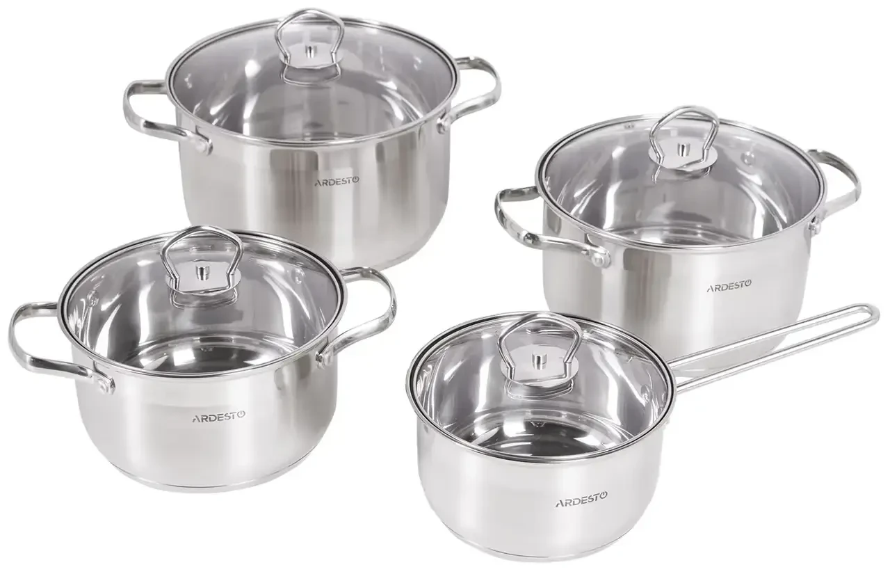 Набір посуду Ardesto Gemini AR1908GSS, фото 1