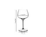 Набір келихів для коктейлів Grape@Riedel Chardonnay/Gin Tonic 650мл 6424/97, фото 3