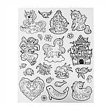 Ароматний набір для творчості Чарівний світ Scentos 20210 серії "Clean Colouring", фото 5