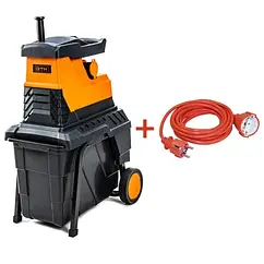 Садовий подрібнювач (шредер) GTM МS 2800/45 Kit