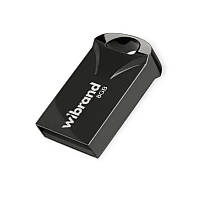 Флешка USB 2.0 8Gb Hawk mini black Wibrand