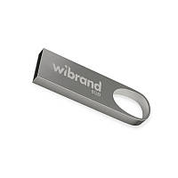 Флешка USB 2.0 8Gb Irbis silver Wibrand