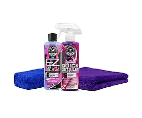 НАБІР ДЛЯ ШВИДКОГО ВІДНОВЛЕННЯ ГЛЯНЦЮ + АПЛІКАТОР У ПОДАРУНОК