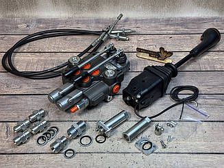 Комплект переобладнання під гідророзподільник Badestnost 2Р80 (2-х сек.) + плаваюче