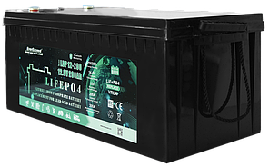 Літієва батарея 12V 200Ah, 12 В, вольт, 200 ампер год, а*год EverExceed