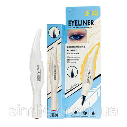 Підводка-фломастер для очей QIANXIU, біла, фото 1