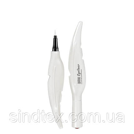 Підводка-фломастер для очей QIANXIU, біла, фото 2