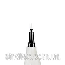 Підводка-фломастер для очей QIANXIU, біла, фото 3