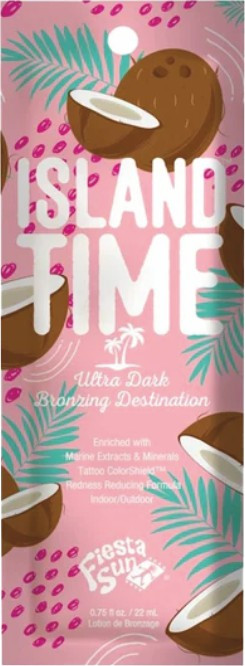 Island Time Fiesta sun лосьон для засмаги з бронзаторами 22мл