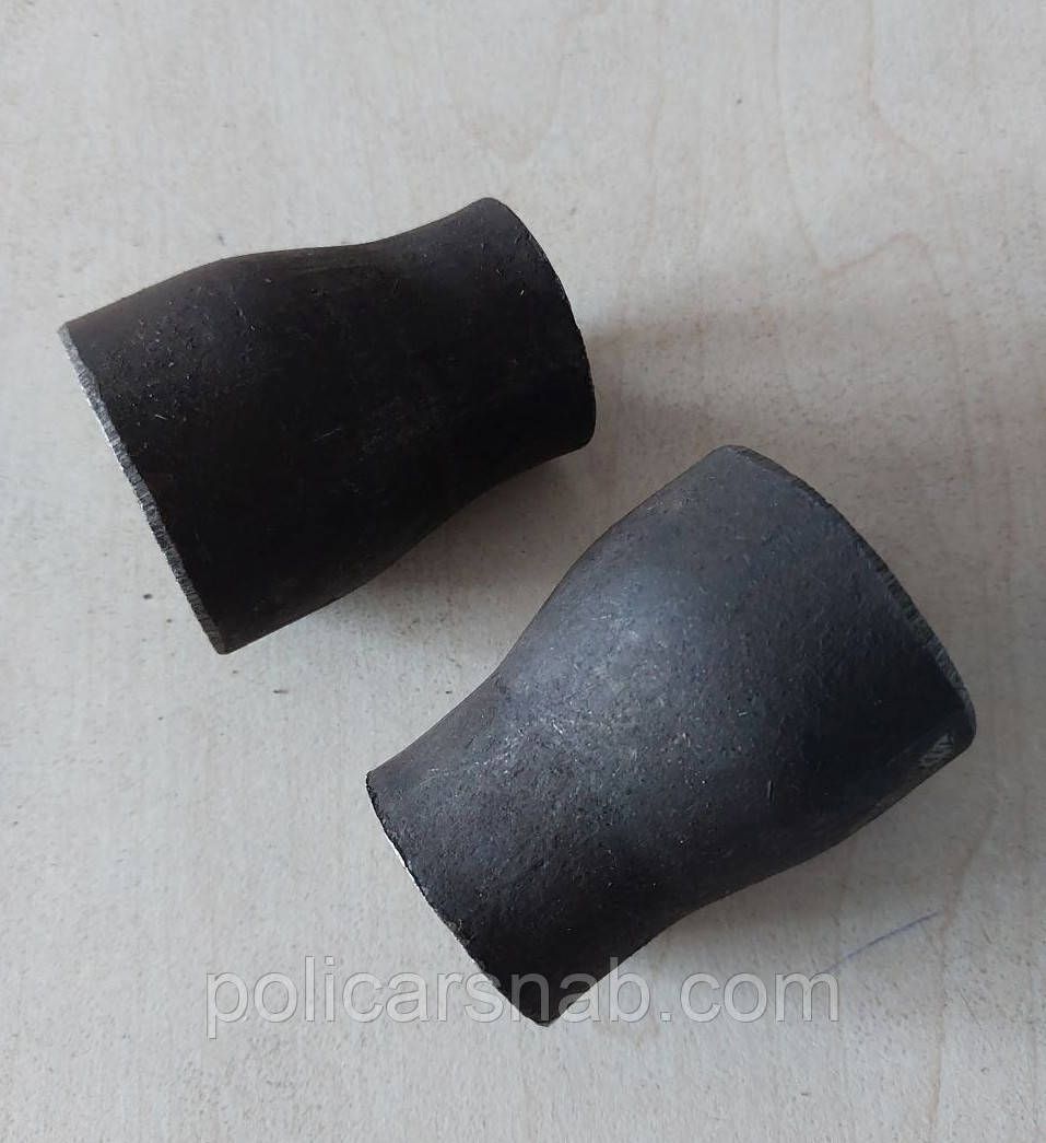 Перехід сталевий концентричний ДУ32x25 (42х33) приварний безшовний, фото 1