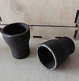 Перехід сталевий концентричний ДУ32x25 (42х33) приварний безшовний, фото 3