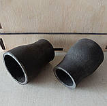 Перехід сталевий концентричний ДУ32x25 (42х33) приварний безшовний, фото 4