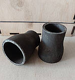 Перехід сталевий концентричний ДУ32x25 (42х33) приварний безшовний, фото 5