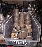 Перехід сталевий концентричний ДУ32x25 (42х33) приварний безшовний, фото 9