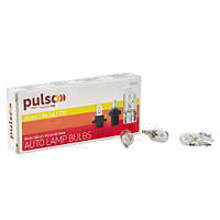 Лампа PULSO/габаритная T10/W2.1x9.5d/W5W 12V/5W clear