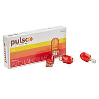 Лампа PULSO/габаритна T20/W3x16d/WY21W 12V/21W amber/1 конт.