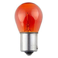 Лампа PULSO/габаритна S25/BAU15s/PY21W 12V/21W amber/поворот/1 конт.