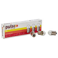 Лампа PULSO/габаритная S25/BA15s/R10W 12v10w clear/1 конт.