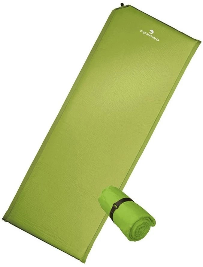Самонадувний килимок Ferrino Dream 3.5 cm Apple Green | Легкий туристичний надувний каремат для кемпінгу та походів