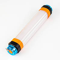 Розпродаж! Ліхтар акумуляторний світлодіодний повербанк водонепроникний з магнітом 25см 5200 мАч UAD