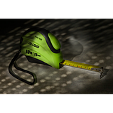 Alloid. Рулетка с автостопом полотна 10 м/25 мм (RG42-1025), фото 5