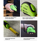 Alloid. Рулетка с автостопом полотна 10 м/25 мм (RG42-1025), фото 7