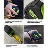 Alloid. Рулетка с фиксатором 10 м/32 мм (R87-1032), фото 6