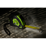 Alloid. Рулетка с автостопом полотна 8 м/25 мм (RG37-825), фото 6