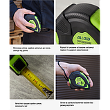 Alloid. Рулетка с автостопом полотна 8 м/25 мм (RG37-825), фото 7