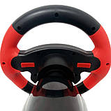 Багатофункціональне ігрове кермо 4в1 з коробкою передач педалями гальма та газу Джойстик-руль для PS3/PS4/ПК, фото 9