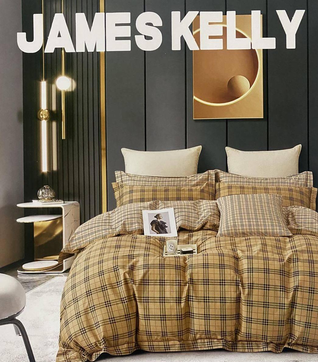 Комплект постільної білизни 200х230 бежевий JAMES KELLY 23480, фото 1