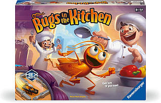 Настільна гра Кукарача 2024 Жуки на кухні Ravensburger Bugs in the Kitchen