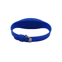 RFID браслет з чипом EM-Marin SEVEN R-61 синій, фото 3