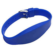 RFID браслет з чипом EM-Marin SEVEN R-61 синій, фото 4