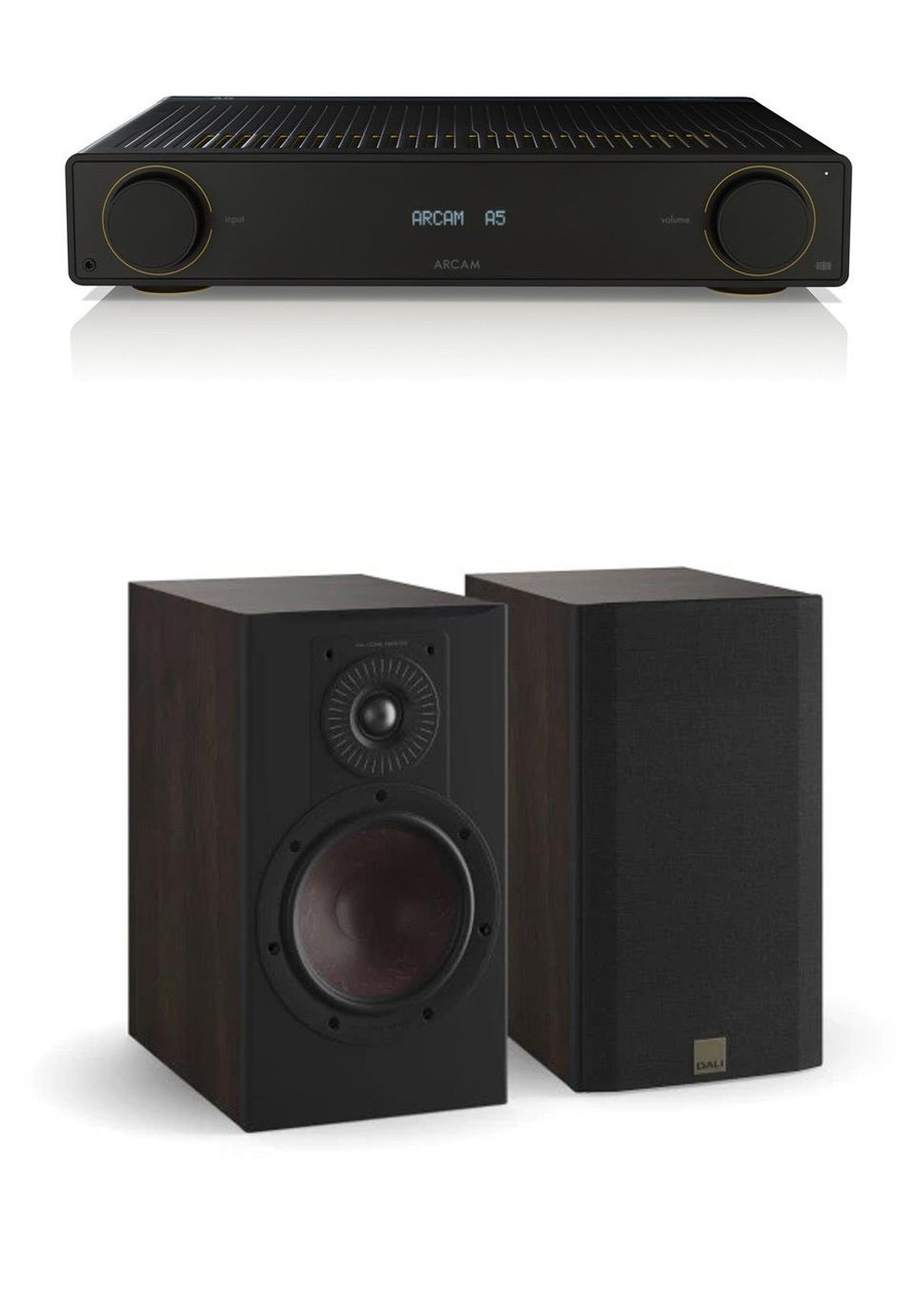 Стереокомплект Arcam Radia A5 + Dali Opticon 2 MK2