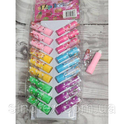 Фруктова гігієнічна помада, фото 1